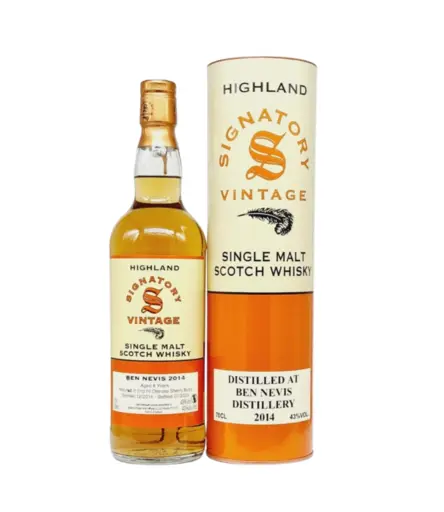 Signatory Vintage Ben Nevis 8 Ani 2014 Sherry Cask Whisky