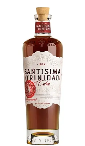 Santisima Trinidad 15 YO Cask Aged Cuban Rum