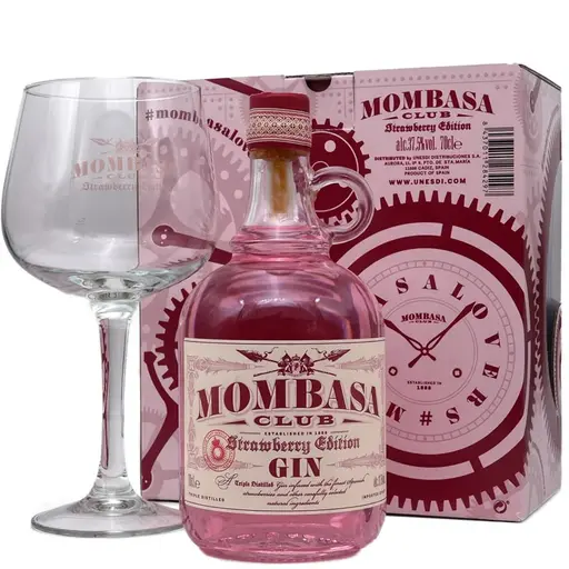 Mombasa Club Strawberry Edition