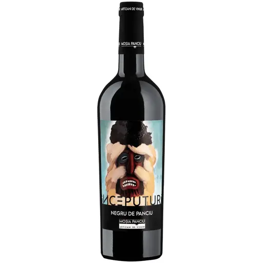 Vin Rosu Mosia Panciu Inceputuri, Negru de Panciu, Demisec
