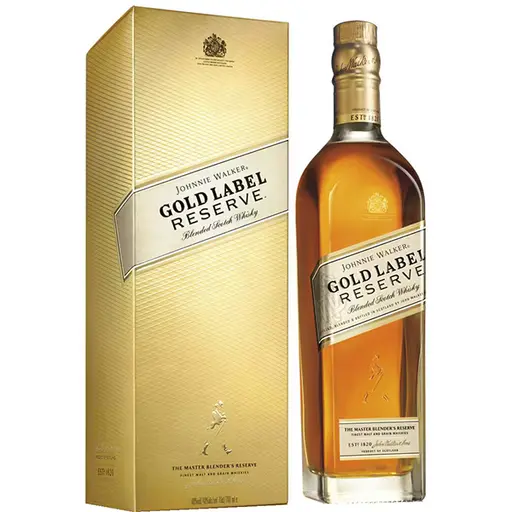 Whisky Johnnie Walker Gold Label Reserved