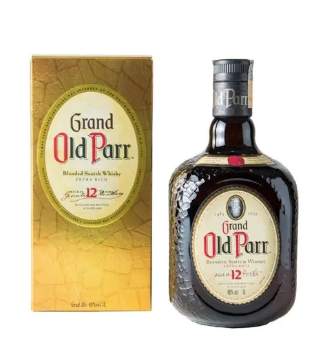 GRAND OLD PARR 12 ANI