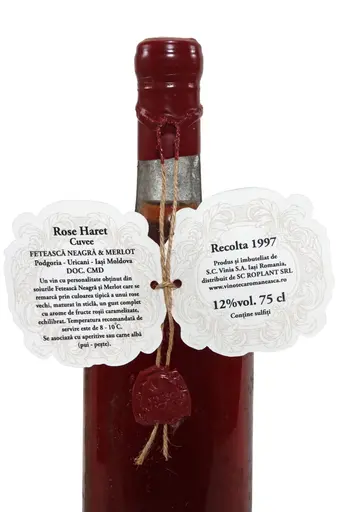 Vin rose Vinia Haret 1997