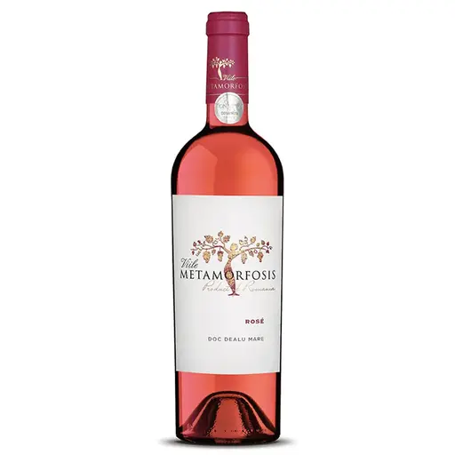 Vin rose sec Viile Metamorfosis Merlot, Syrah, Pinot Noir, Cabernet Sauvignon
