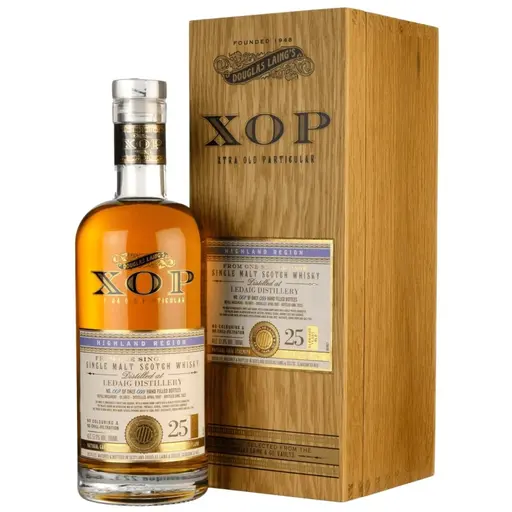 Xtra Old Particular Ledaig 25 Ani