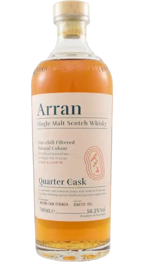 Whisky The Arran Quarter Cask, Scotia