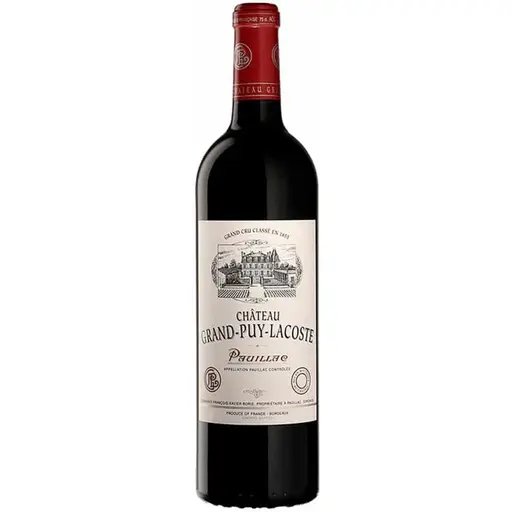Vin rosu sec Grand Puy Lacoste Pauillac 2019