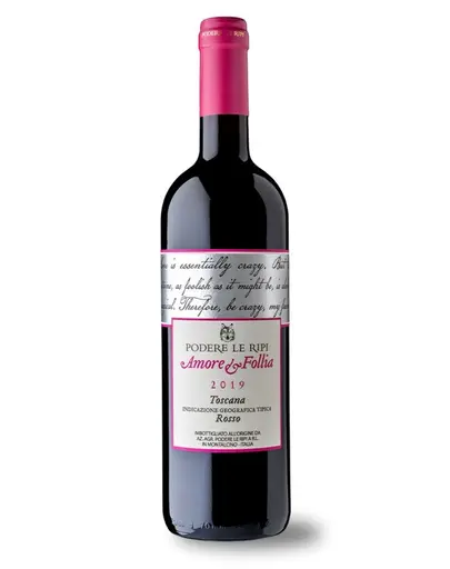 Podere le Ripi Amore e Follia 2019 Toscana Rosso IGT