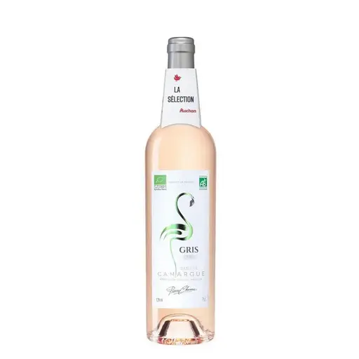 Vin rose sec Pierre Chanau Sable de Camargue Gris Bio, cupaj