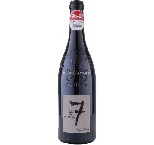 Bosquet Des Papes Chateauneuf Du Pape Les 7 De Pignan
