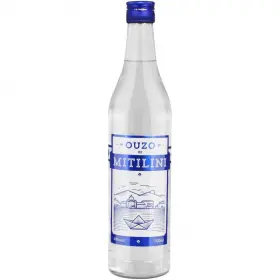 Bautura traditionala Ouzo Mitilini, Grecia