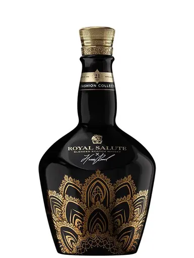 Chivas Regal Royal Salute 21 YO Harris Reed Edition II (Design 1)