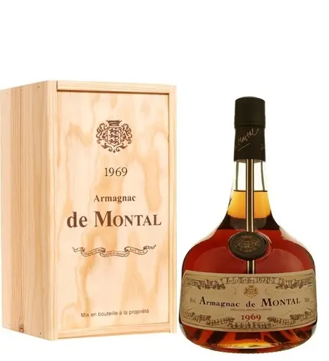 Armagnac De Montal 1969
