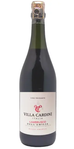 Villa Cardini Lambrusco dell'Emilia Rosso Dolce