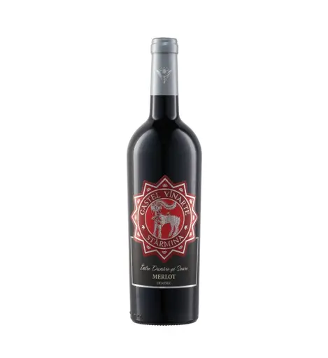 Vinarte Starmina Merlot - Vin Rosu Demisec - Romania