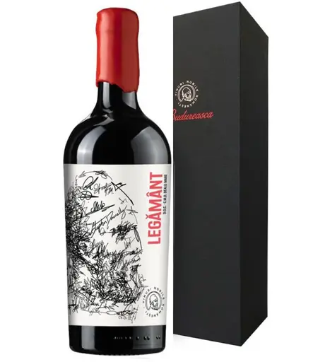 Budureasca Vin Rosu Legamant