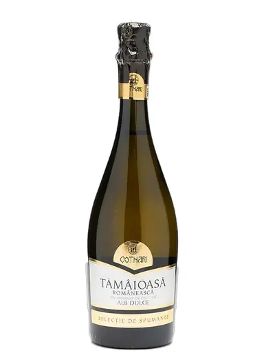 Cotnari Selectie Spumant Tamaioasa Romaneasca Dulce