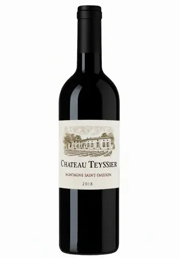 Chateau Teyssier Montagne-Saint-Emilion 2018