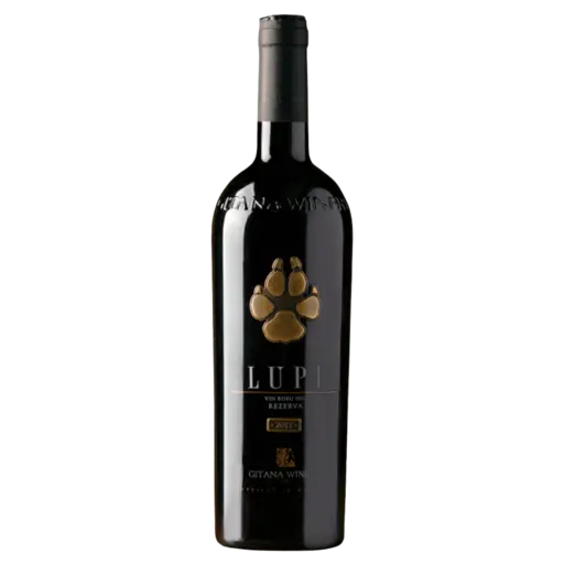 Vin rosu sec Gitana Lupi, Republica Moldova