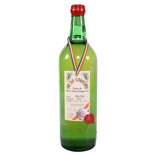 Vinia Vin alb, colectia Dealu Mare, Riesling, Sec