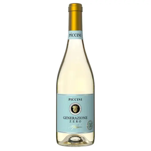 Piccini Alb Generatione, Dezalcolizat