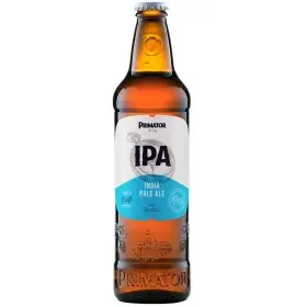 Bere blonda, nefiltrata Primator Premium Lager