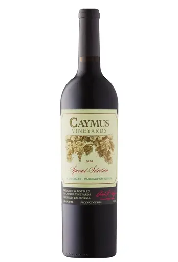 Caymus Special Selection Cabernet Sauvignon 2018