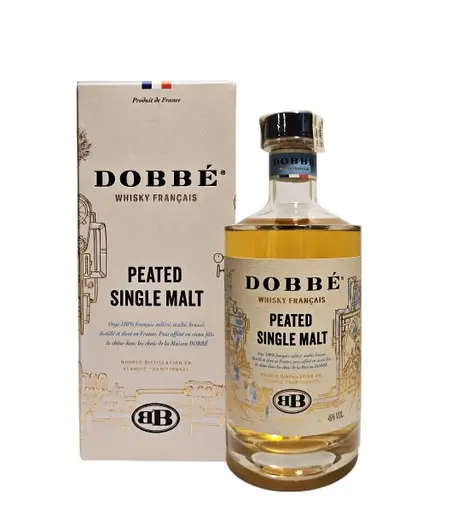 Dobbe Francais Peated Single Malt Whisky