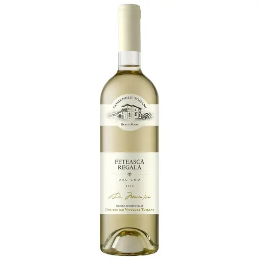 Vin Alb, Varietal, Demisec, Feteasca Regala, Domeniile Tohani