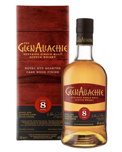 Glenallachie Koval Rye Quarter Cask Wood Finish 8 YO