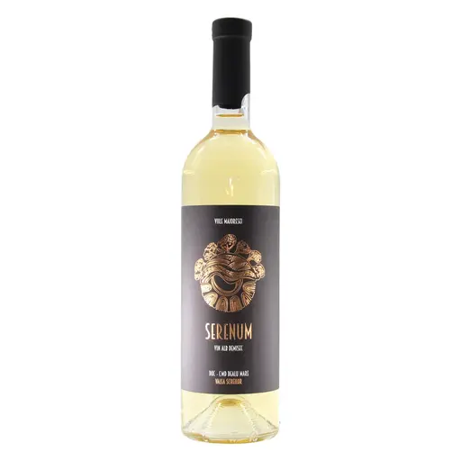 Vin alb Serenum, Tamaioasa Romanesca, Demisec, 0