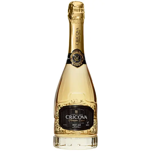 Cricova Cuvee Alb Cristal