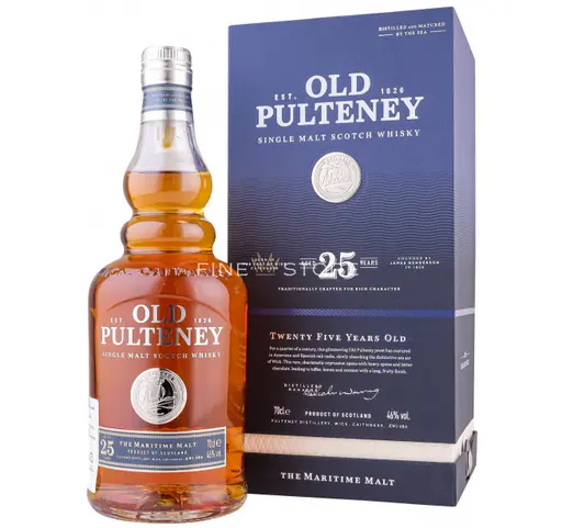 Old Pulteney 25 Ani