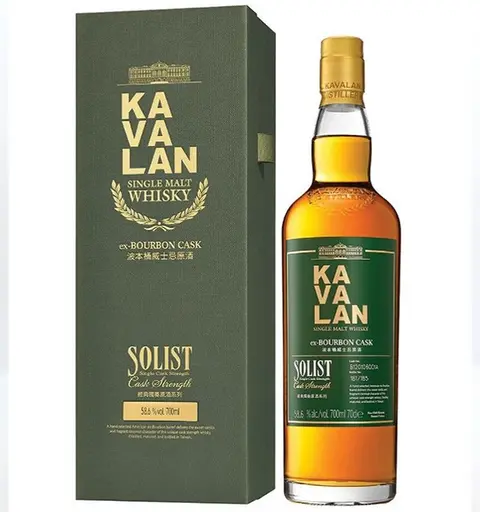 Kavalan Solist ex-Bourbon Cask Strength Whisky