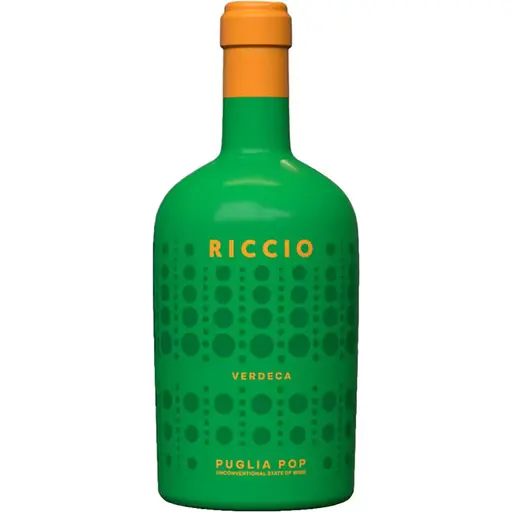 Vin alb sec Puglia Pop Riccio Verdeca 2024