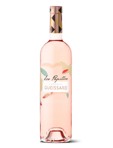 Les Papilles Gueissard Cotes De Provence Rose
