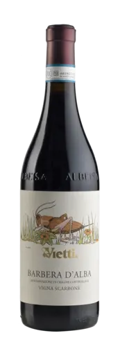 Barbera d'Alba Vigna Scarrone Bio 2021 Sec Rosu