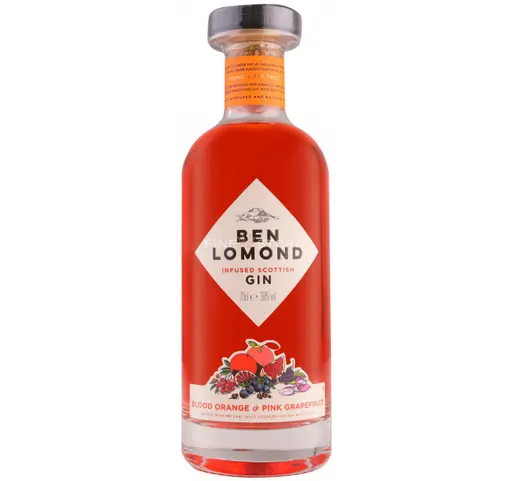 Ben Lomond Blood Orange & Pink Grapefruit