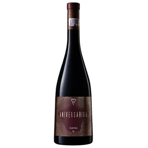 Vin Rosu Sarica Niculitel Aniversarium,Cabernet Sauvignon & Merlot, Sec