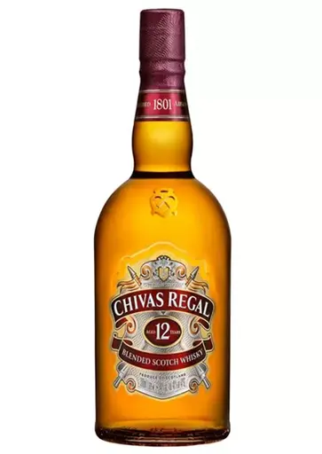 Whisky Chivas Regal 12YO/6 NAKED