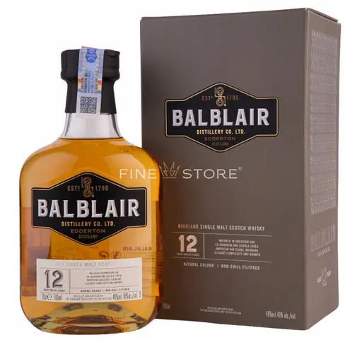 Whisky Balblair 12YO