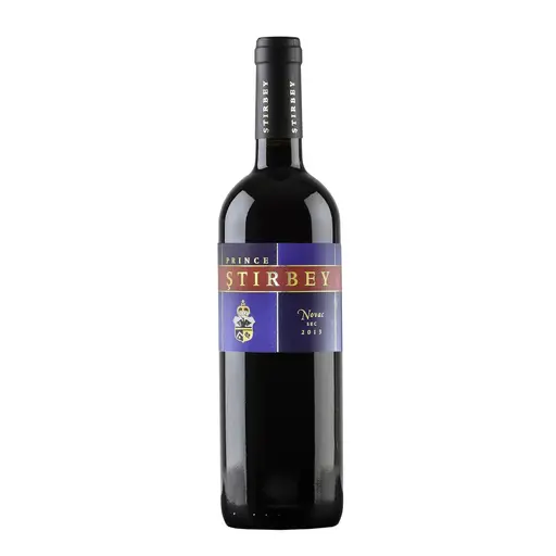 Vin Stirbey Novac, rosu, arome de afine si condiment