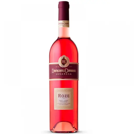 Vin roze sec, Domeniul Coroanei Segarcea, Romania