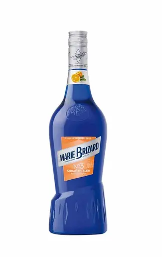 Liqueur MARIE BRIZARD, Bleu Curacao