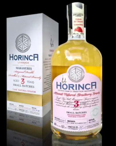 Horinca de capsuni La Horincie Gogota, Superioara maturata 3 ani