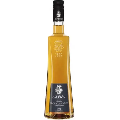 Cartron Creme De Peche De Vigne