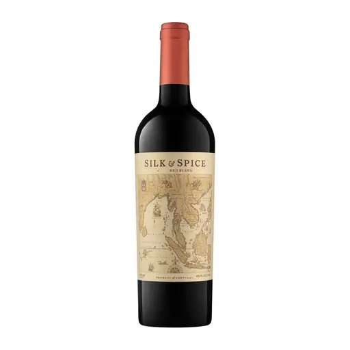 Vin rosu sec Silk & Spice Red Wine Blend, Baga si Touriga Nacional