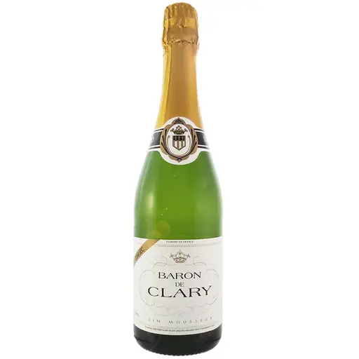 Vin spumant alb demisec Baron de Clary, Ugni Blanc