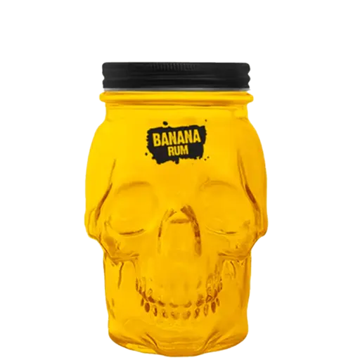 Dead Man's Fingers Banana Skull Jar