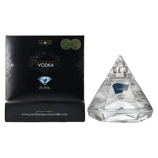 Vodka Jewels Lines Precious in Giftbox cu pourer